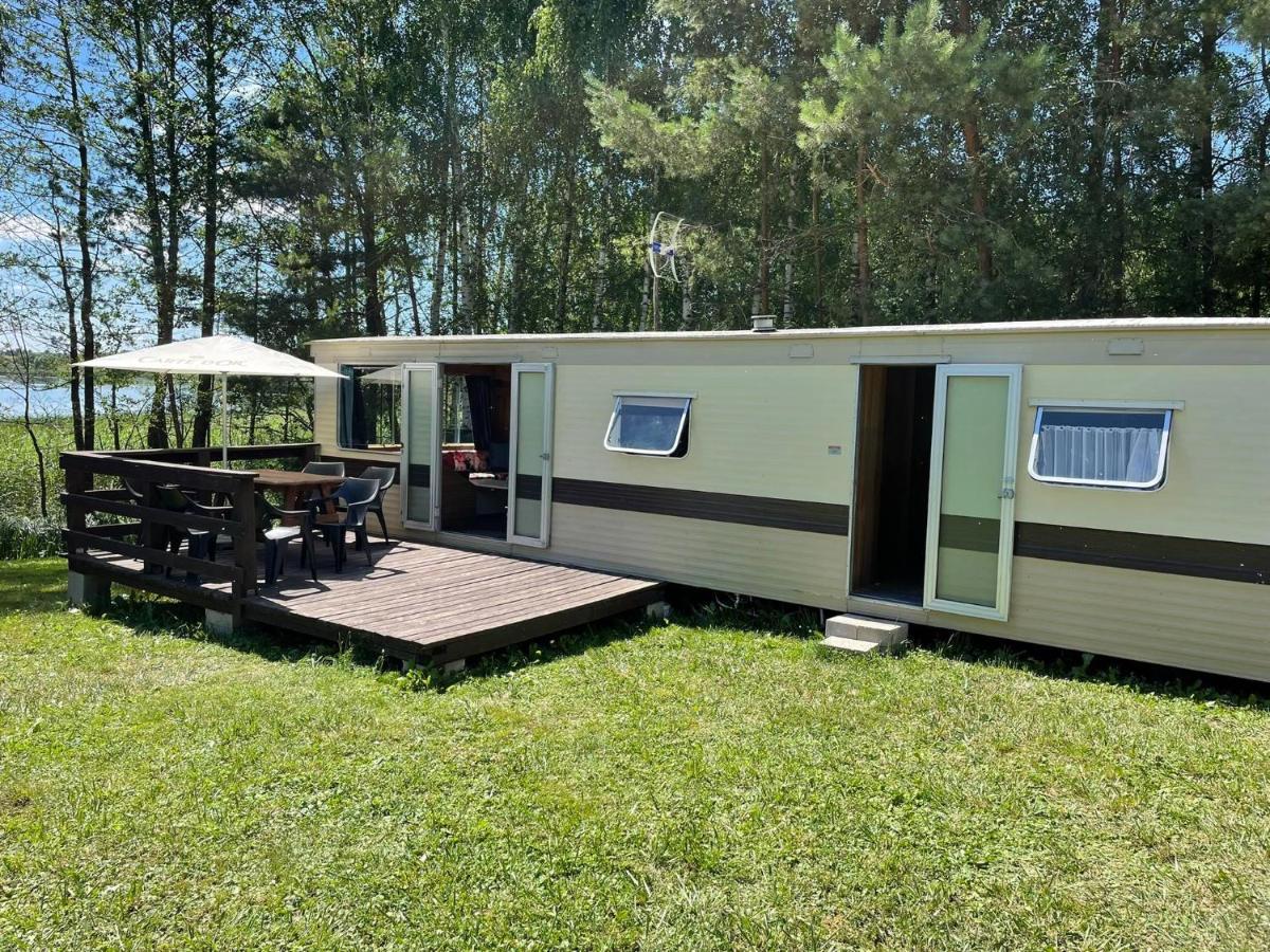 Bajkowe Mazury Domek Holenderski Plaza Lodki Kajaki Wedkowanie Міколайкі Екстер'єр фото