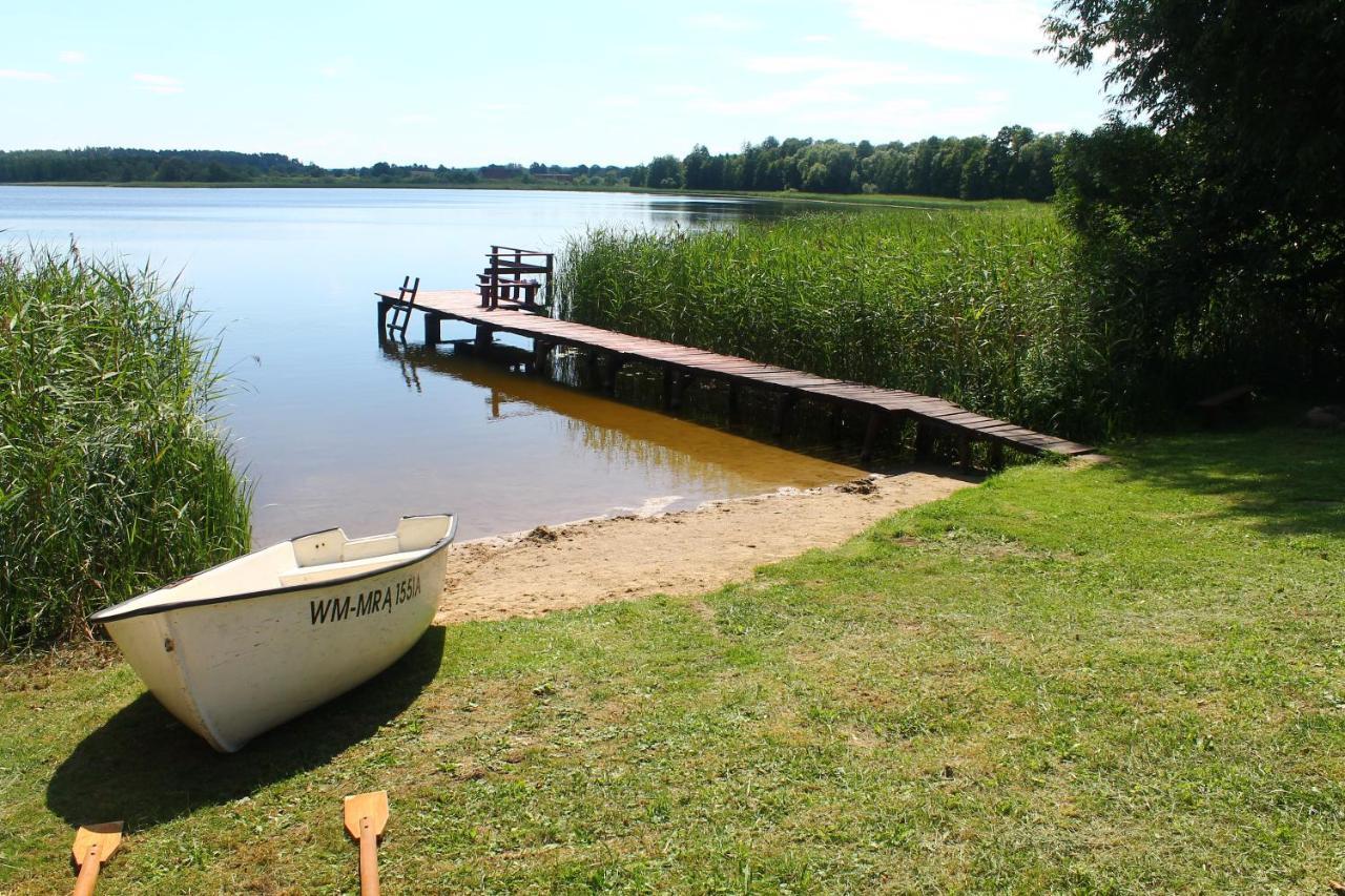 Bajkowe Mazury Domek Holenderski Plaza Lodki Kajaki Wedkowanie Міколайкі Екстер'єр фото