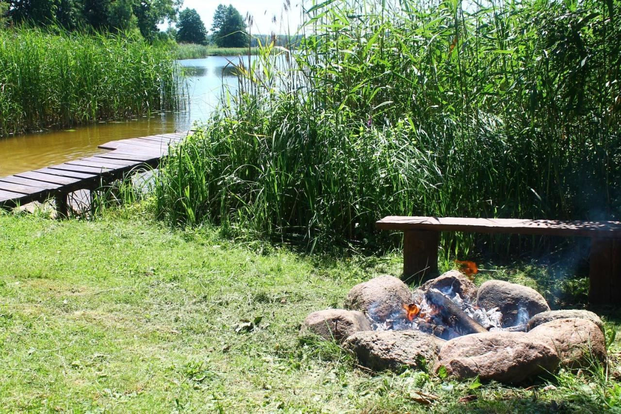 Bajkowe Mazury Domek Holenderski Plaza Lodki Kajaki Wedkowanie Міколайкі Екстер'єр фото