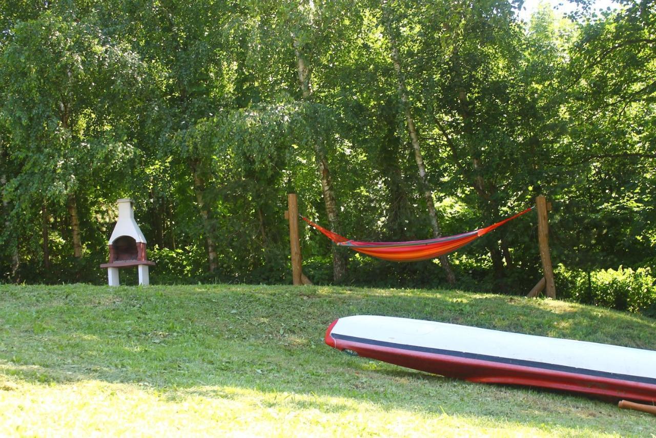 Bajkowe Mazury Domek Holenderski Plaza Lodki Kajaki Wedkowanie Міколайкі Екстер'єр фото