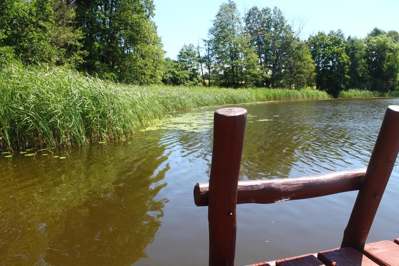 Bajkowe Mazury Domek Holenderski Plaza Lodki Kajaki Wedkowanie Міколайкі Екстер'єр фото