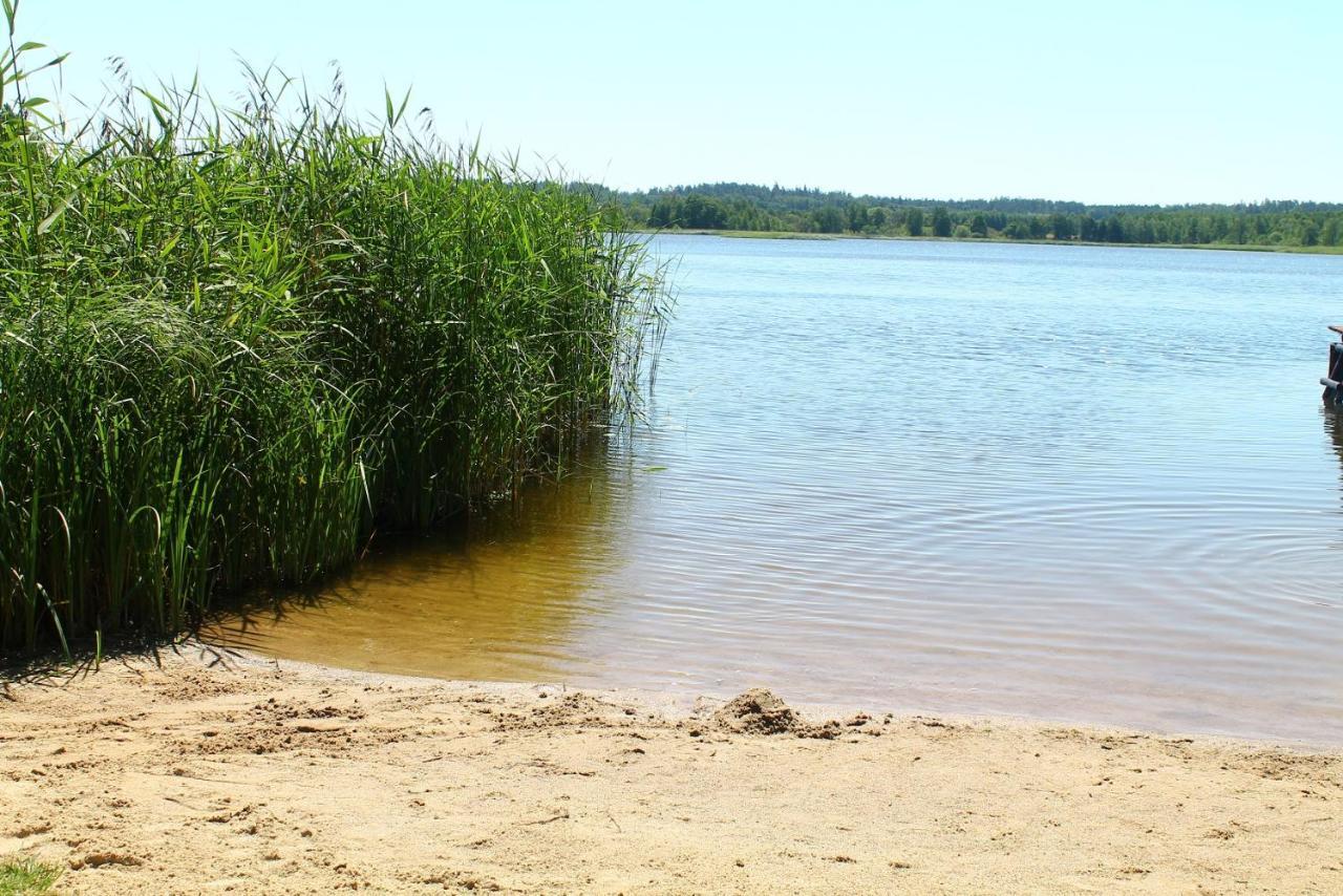 Bajkowe Mazury Domek Holenderski Plaza Lodki Kajaki Wedkowanie Міколайкі Екстер'єр фото