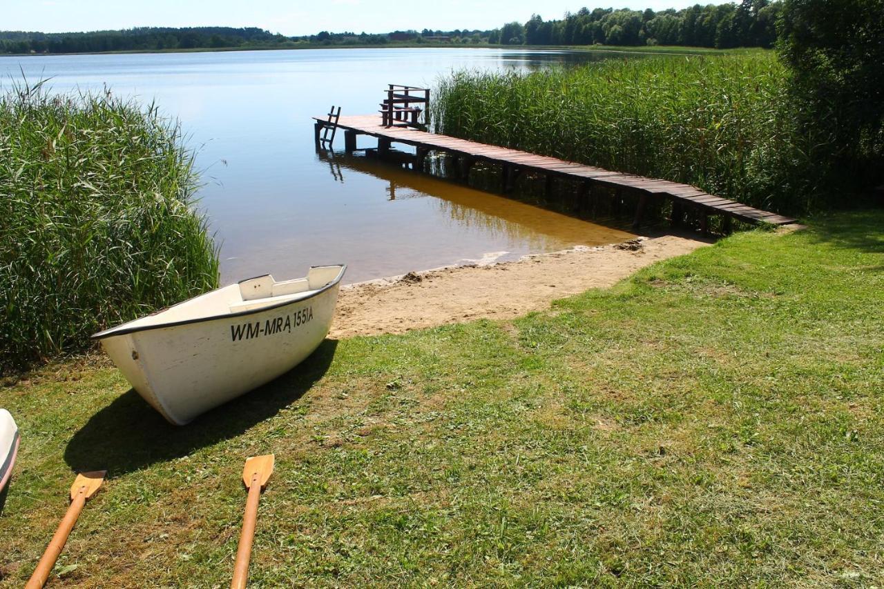 Bajkowe Mazury Domek Holenderski Plaza Lodki Kajaki Wedkowanie Міколайкі Екстер'єр фото