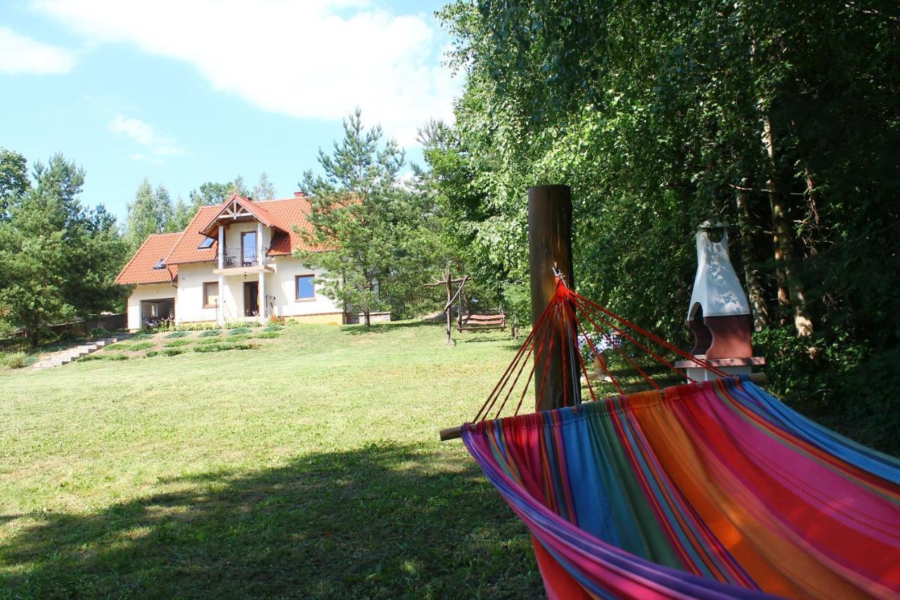 Bajkowe Mazury Domek Holenderski Plaza Lodki Kajaki Wedkowanie Міколайкі Екстер'єр фото